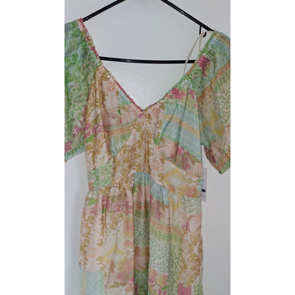 Jessica Simpson Women's Emmory Tiered Maxi Dress, Sizes XS - Picture 11 of 16